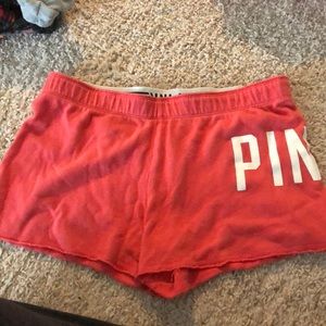 Pink Victoria secret shorts